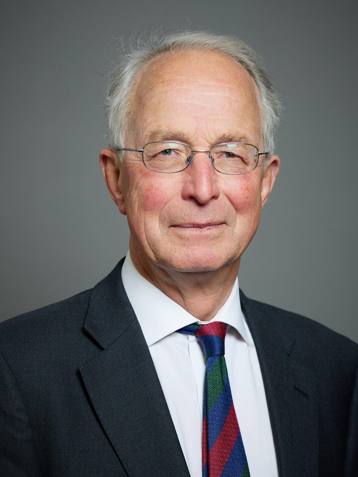 Official parliamentary portrait photograph of Lord Richards of Herstmonceux.